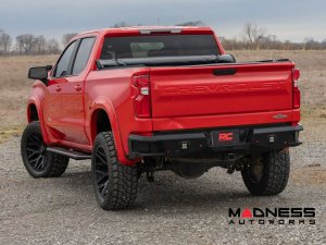 Chevrolet Silverado Side Steps - OV2 - Crew Cab - 1500/2500HD 2019-2024 Chevrolet Silverado Side Steps - OV2 - Crew Cab - 1500/2500HD 2019-2024